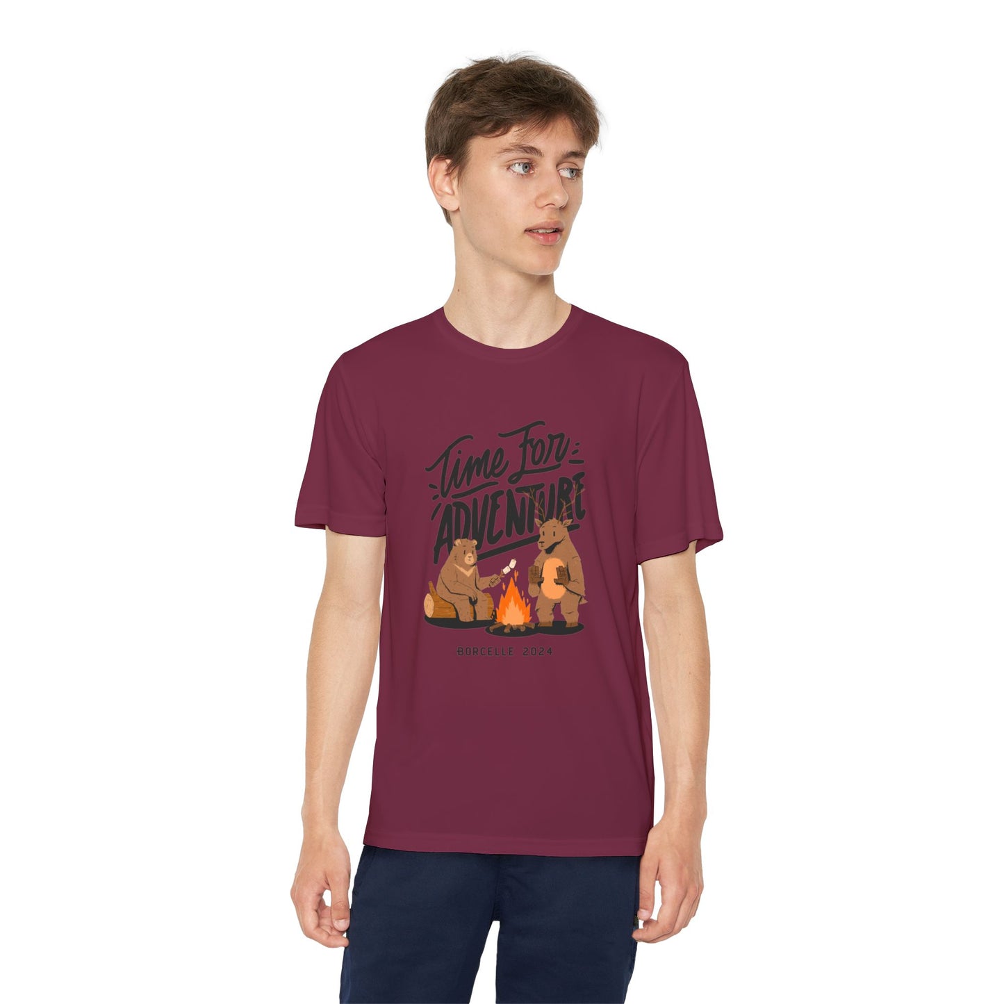 Youth Competitor Tee - Clix Bazaar