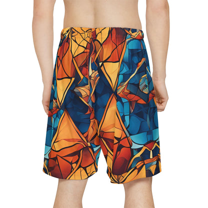 Men’s Sports Shorts (AOP) - Clix Bazaar