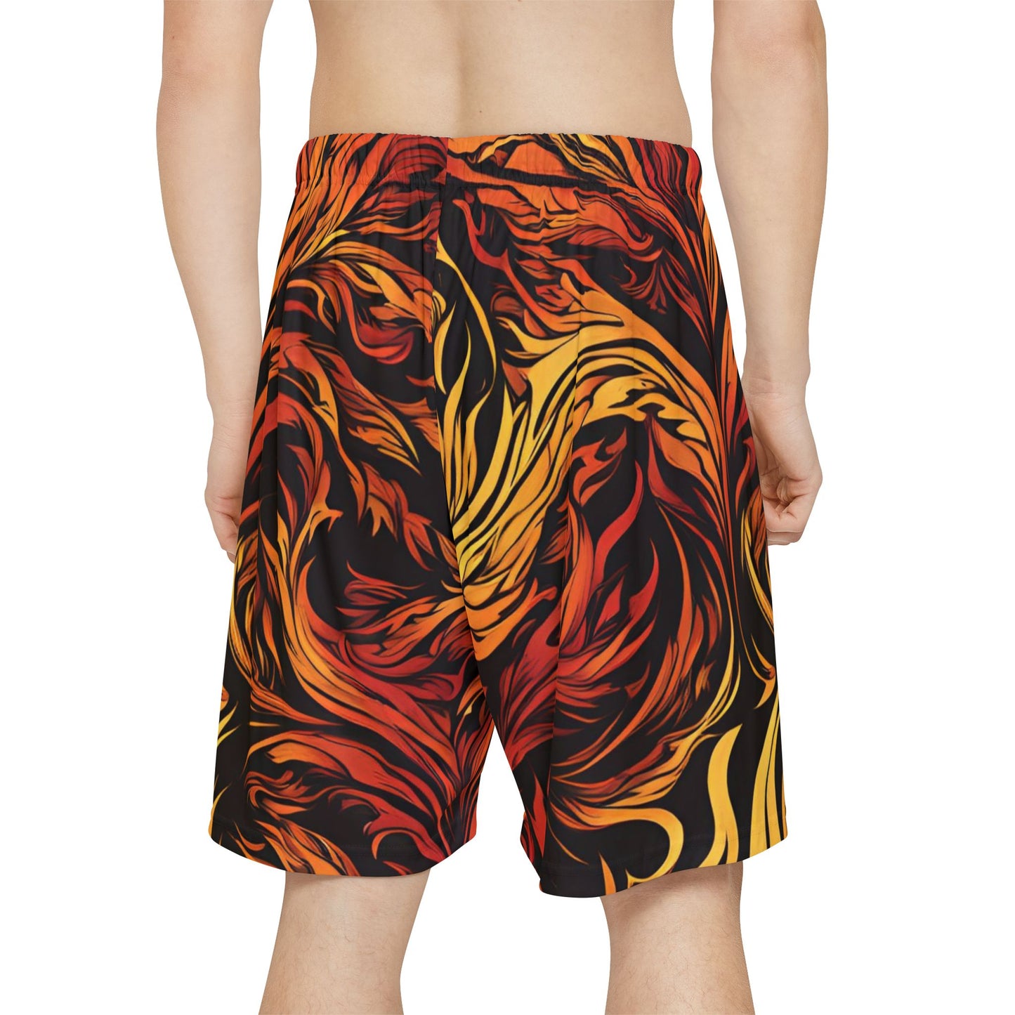 Men’s Sports Shorts (AOP) - Clix Bazaar