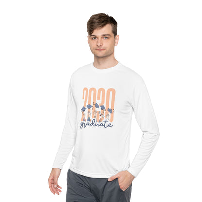 Men's Long Sleeve Tee - Perfect for Graduation Celebrations - Clix Bazaar