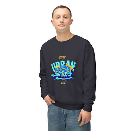 Men's Lightweight Crewneck Sweatshirt - Clix Bazaar