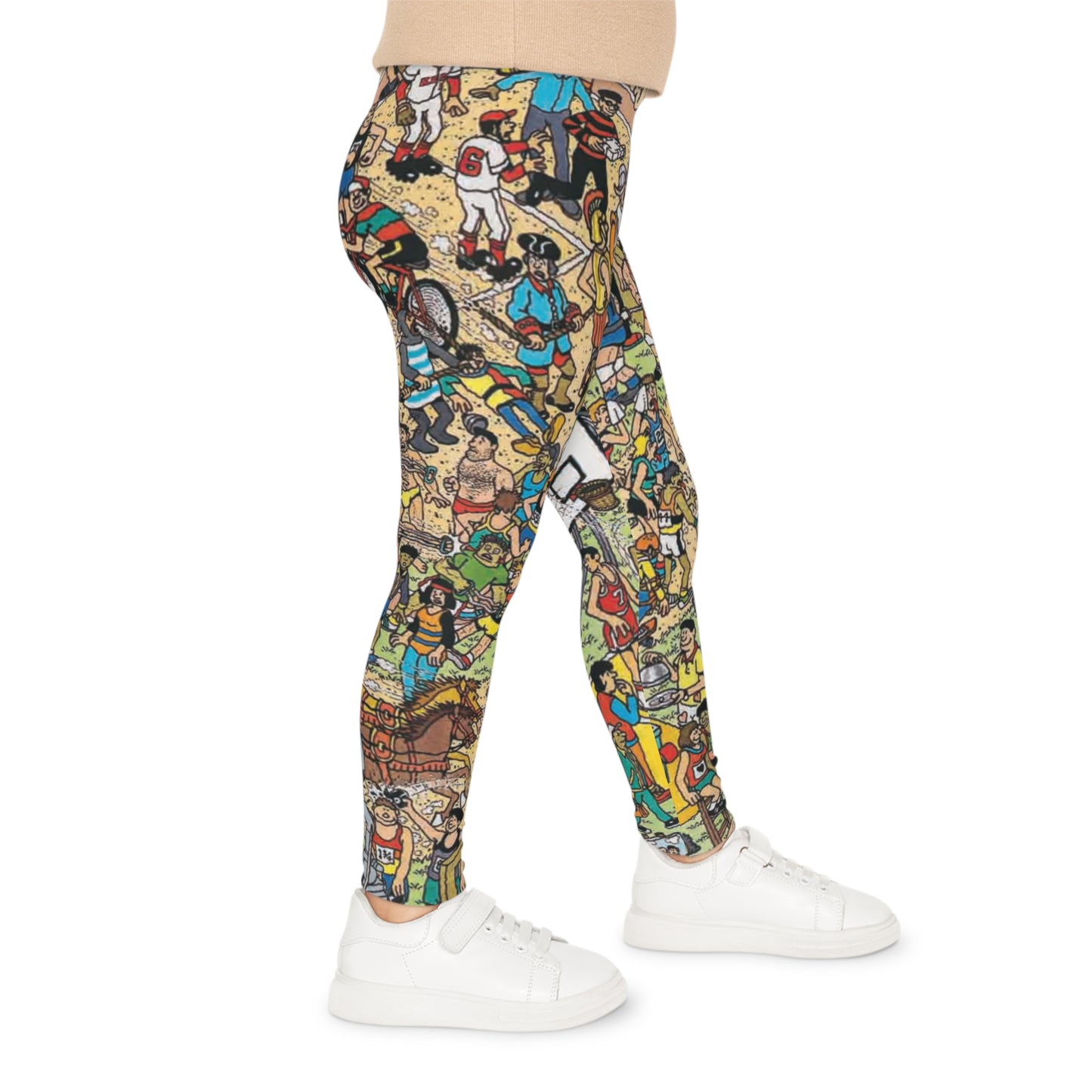 Kids Leggings (AOP)