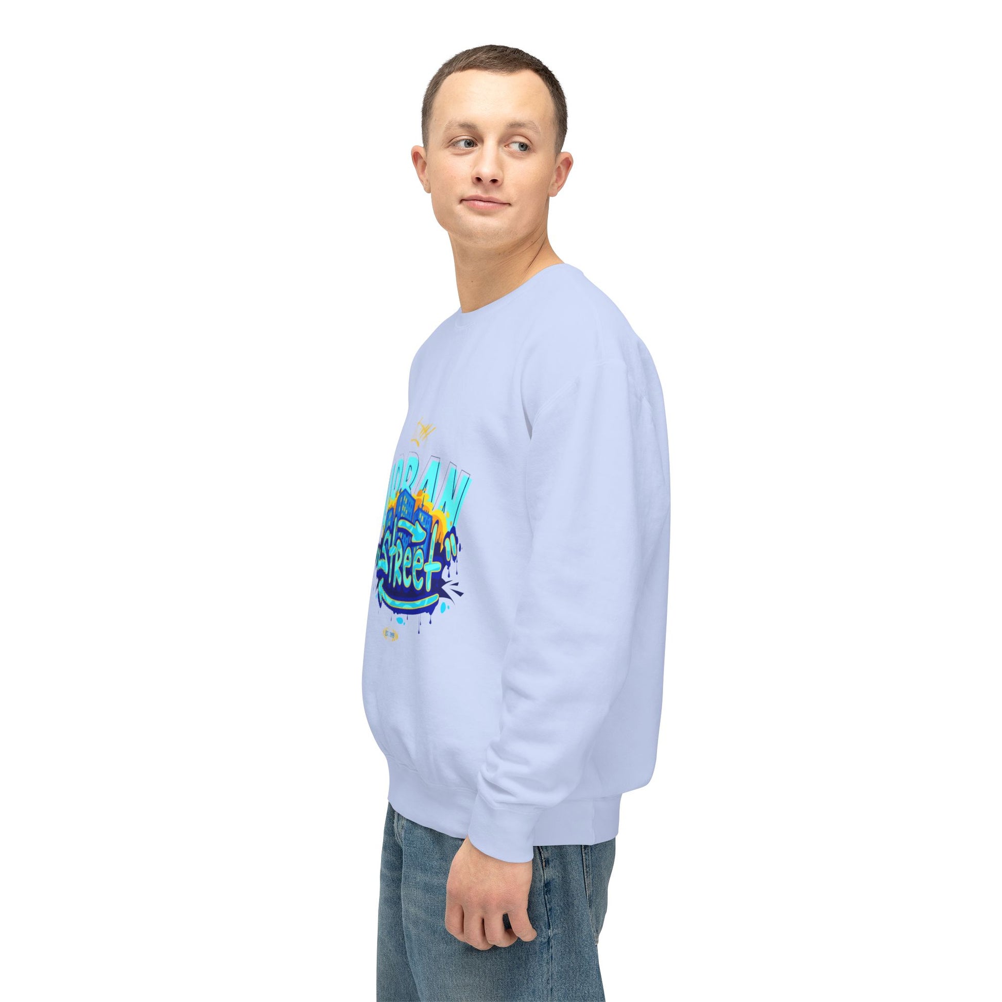 Men's Lightweight Crewneck Sweatshirt - Clix Bazaar