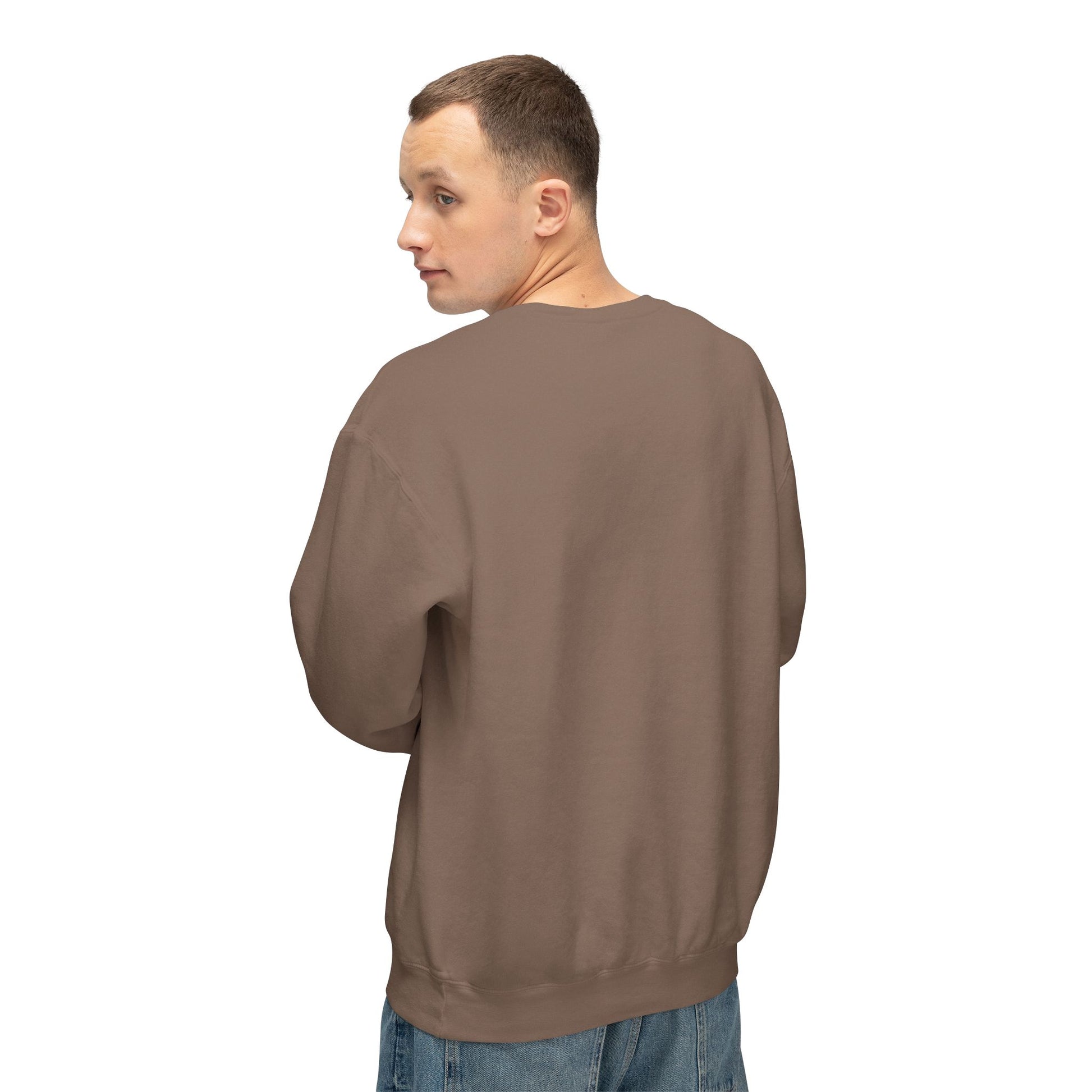 Men's Lightweight Crewneck Sweatshirt - Clix Bazaar