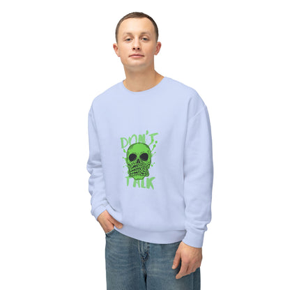 Men's Lightweight Crewneck Sweatshirt - Clix Bazaar