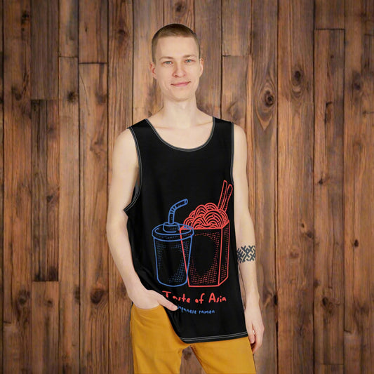 Men's Tank (AOP) - Clix Bazaar