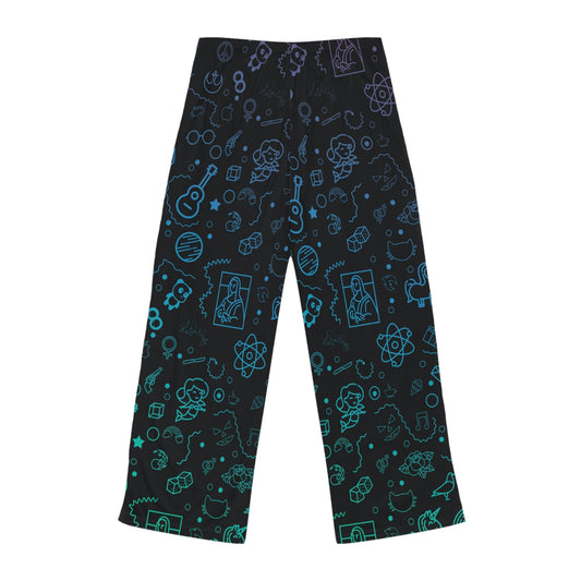 Women's Pajama Pants (AOP) - Clix Bazaar