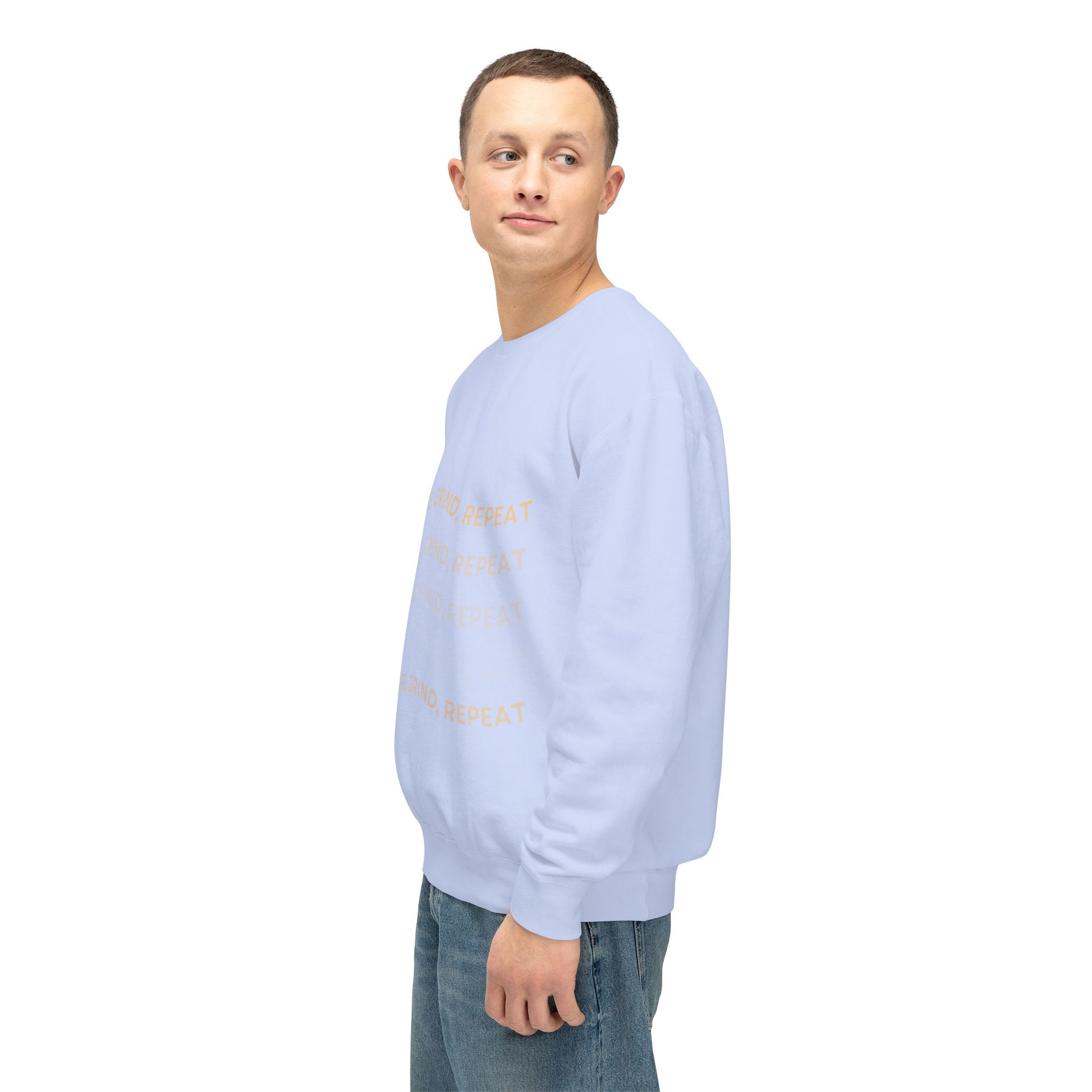 Men's Lightweight Crewneck Sweatshirt - Clix Bazaar