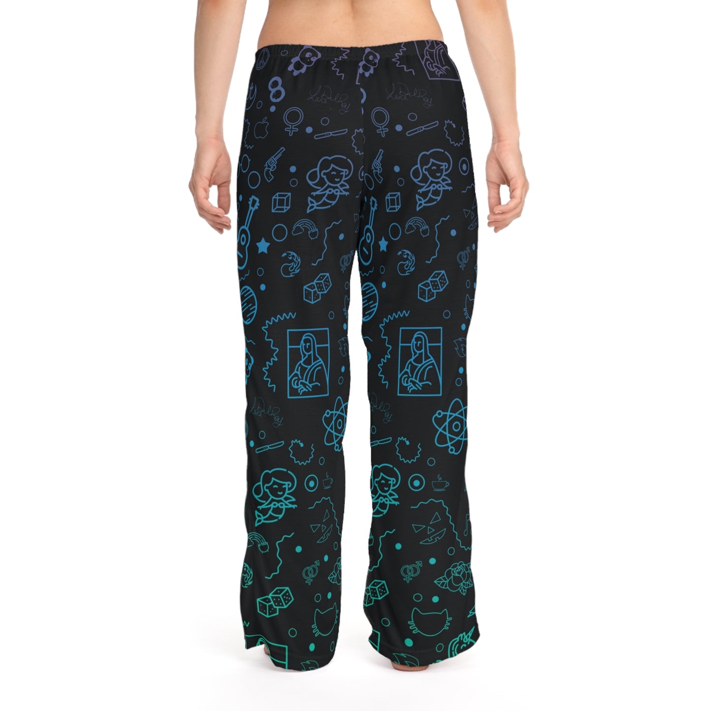 Women's Pajama Pants (AOP) - Clix Bazaar