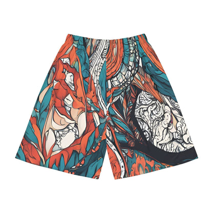 Men’s Sports Shorts (AOP) - Clix Bazaar