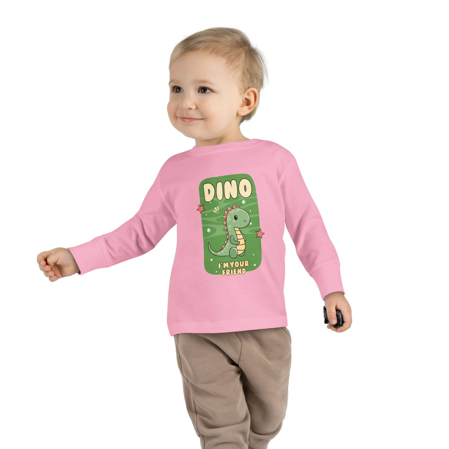 Toddler Long Sleeve Tee - Clix Bazaar