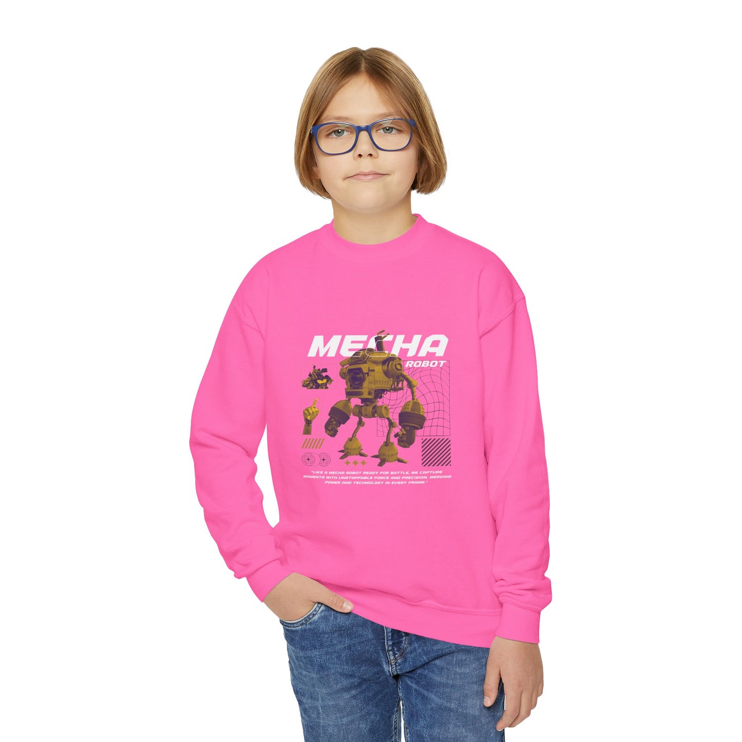 Youth Crewneck Sweatshirt