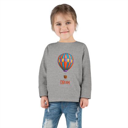 Toddler Long Sleeve Tee - Clix Bazaar