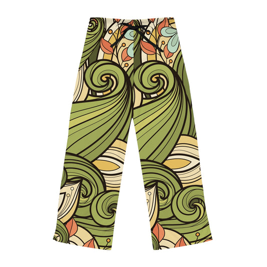 Women's Pajama Pants (AOP) - Clix Bazaar