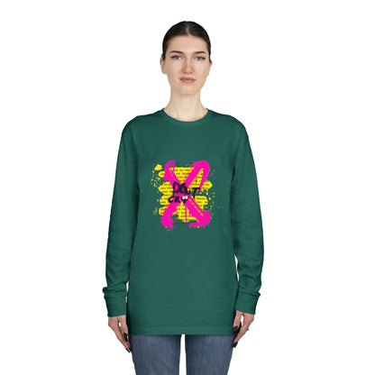 Women's Long Sleeve Crewneck Tee - Clix Bazaar