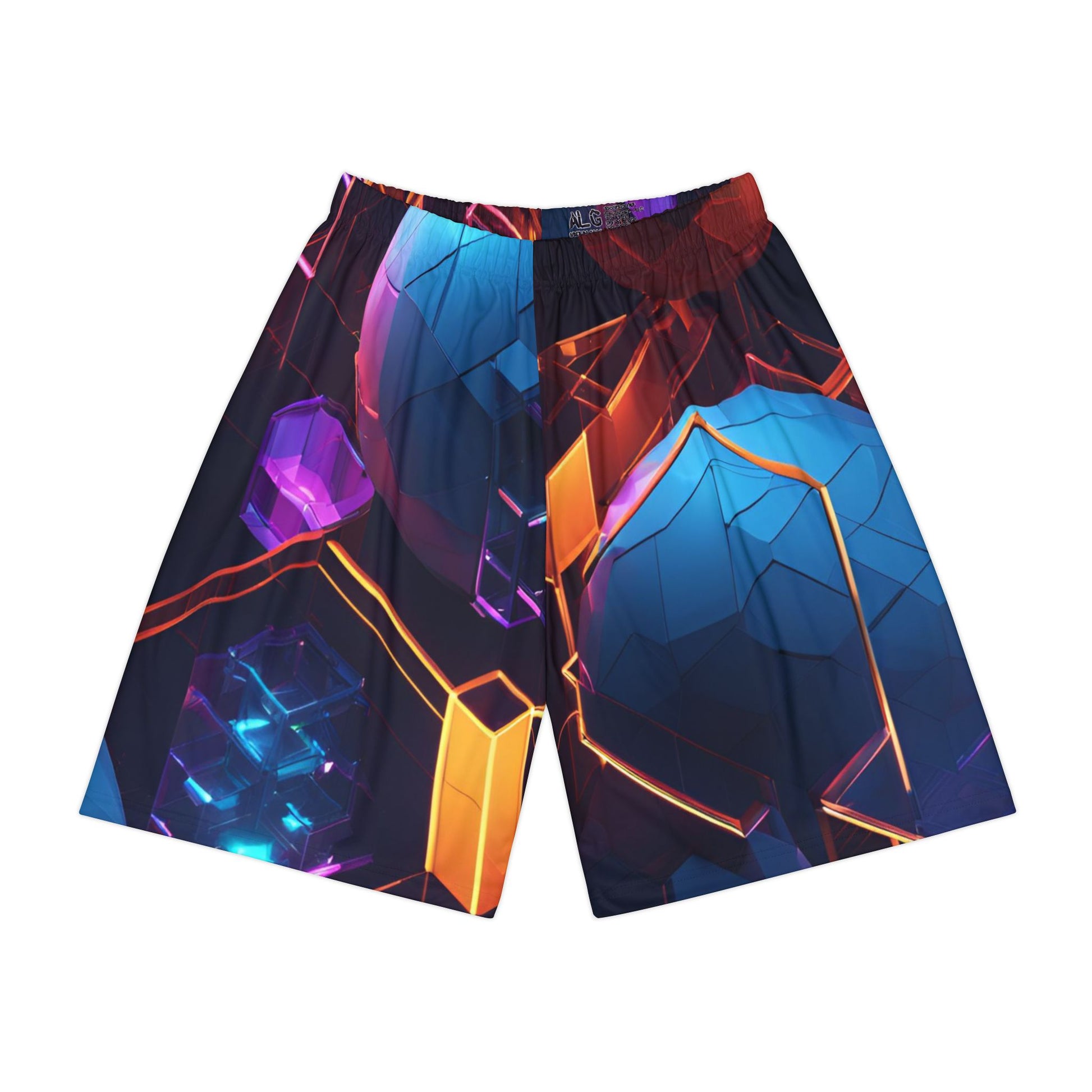 Men’s Sports Shorts (AOP) - Clix Bazaar