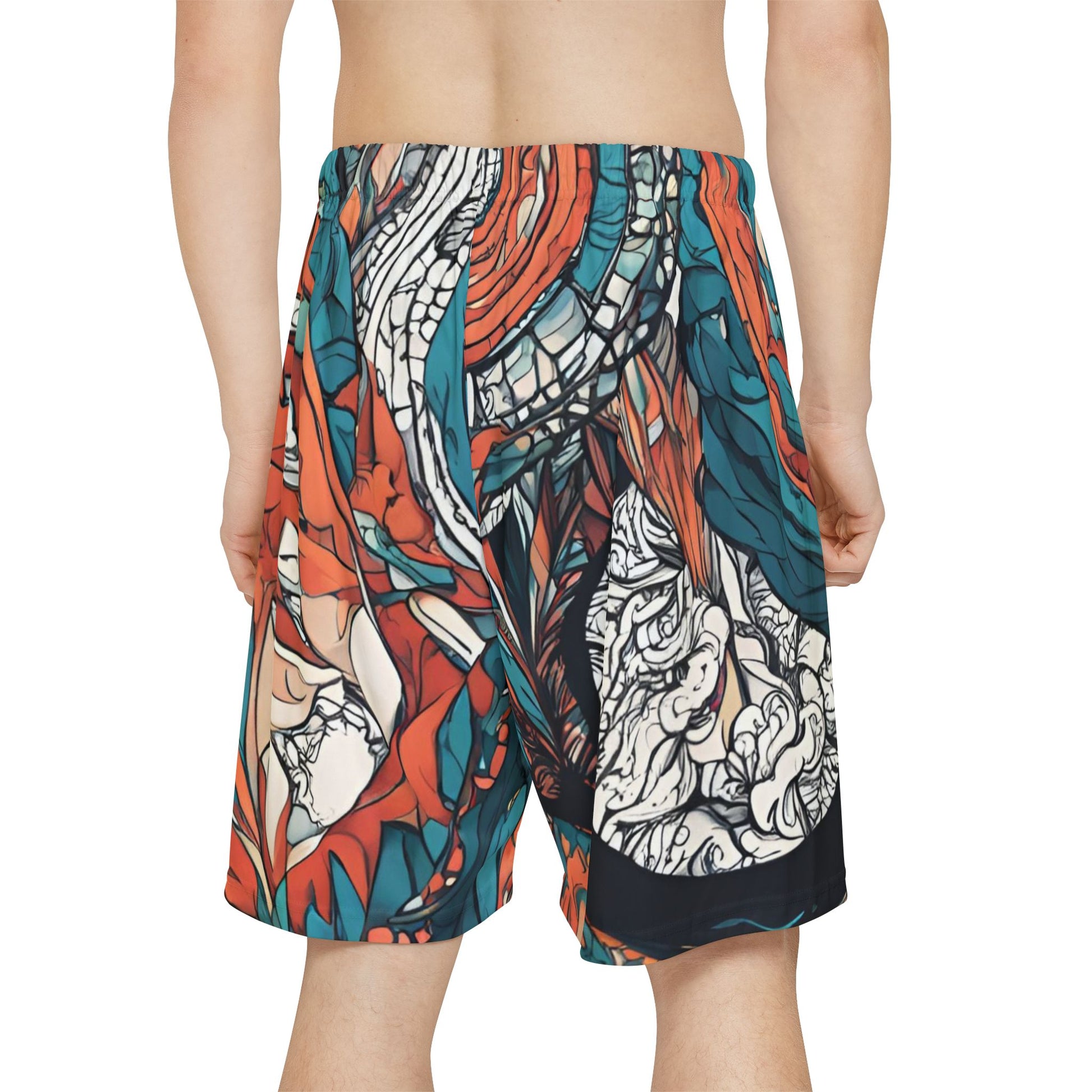 Men’s Sports Shorts (AOP) - Clix Bazaar