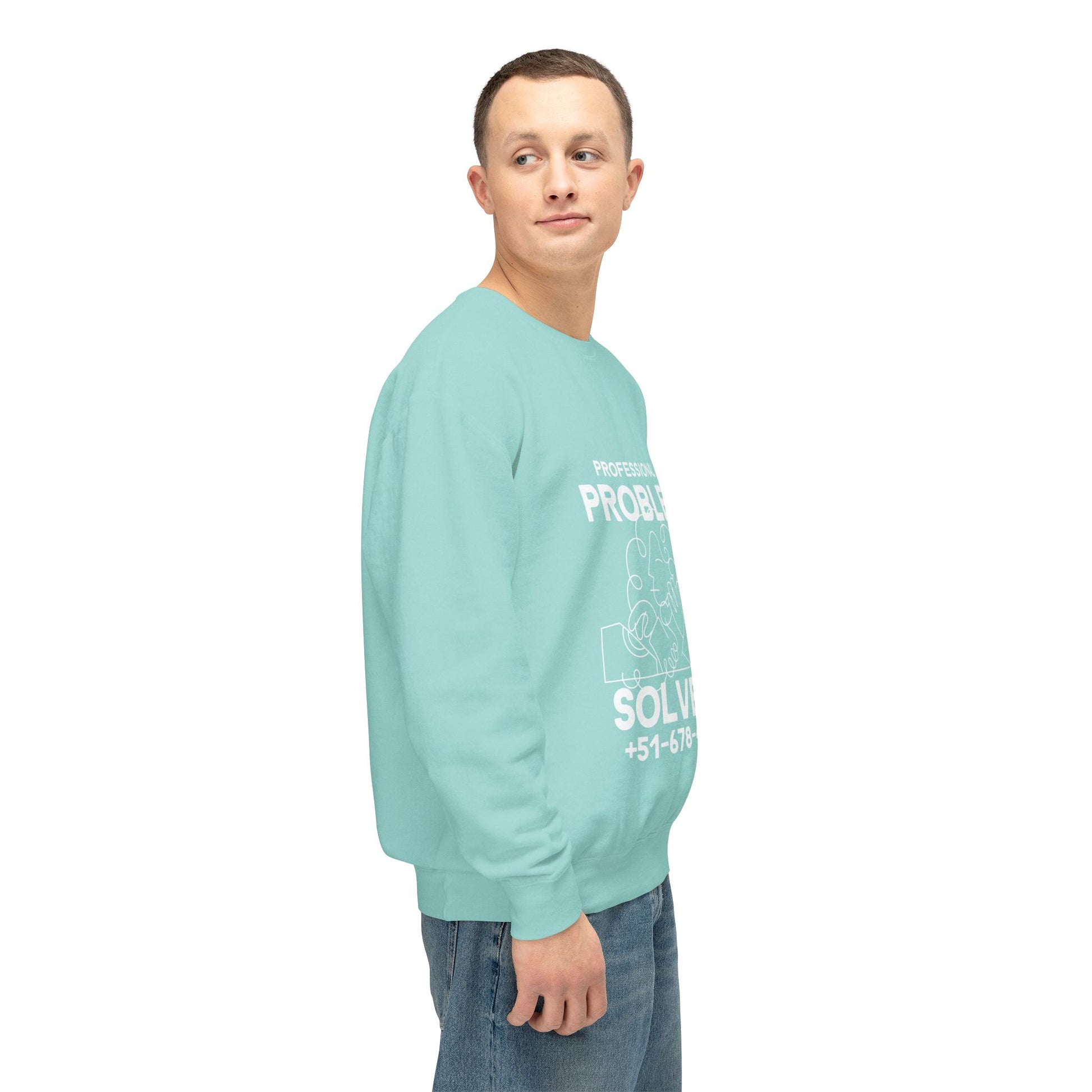 Men's Lightweight Crewneck Sweatshirt - Clix Bazaar