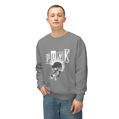 Men's Lightweight Crewneck Sweatshirt - Clix Bazaar