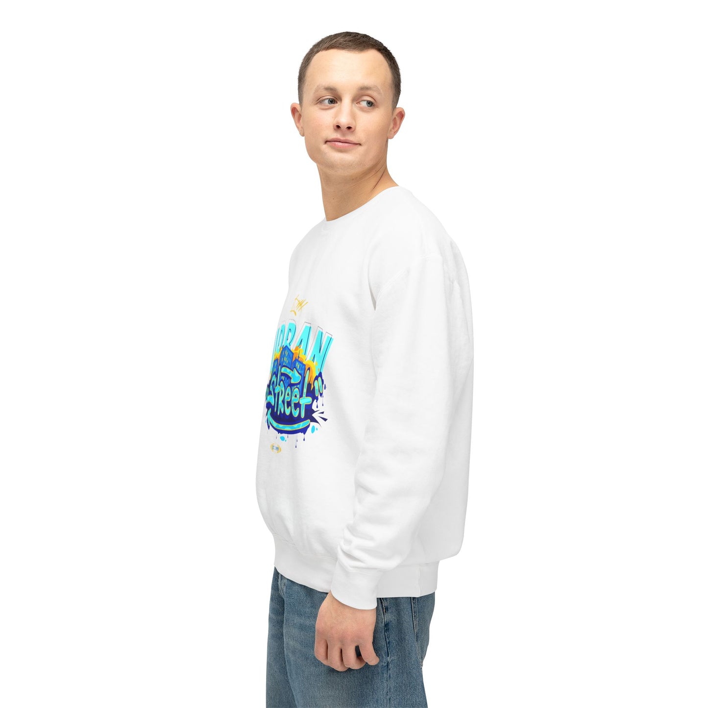 Men's Lightweight Crewneck Sweatshirt - Clix Bazaar