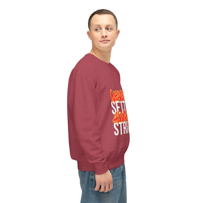 Men's Lightweight Crewneck Sweatshirt - Clix Bazaar