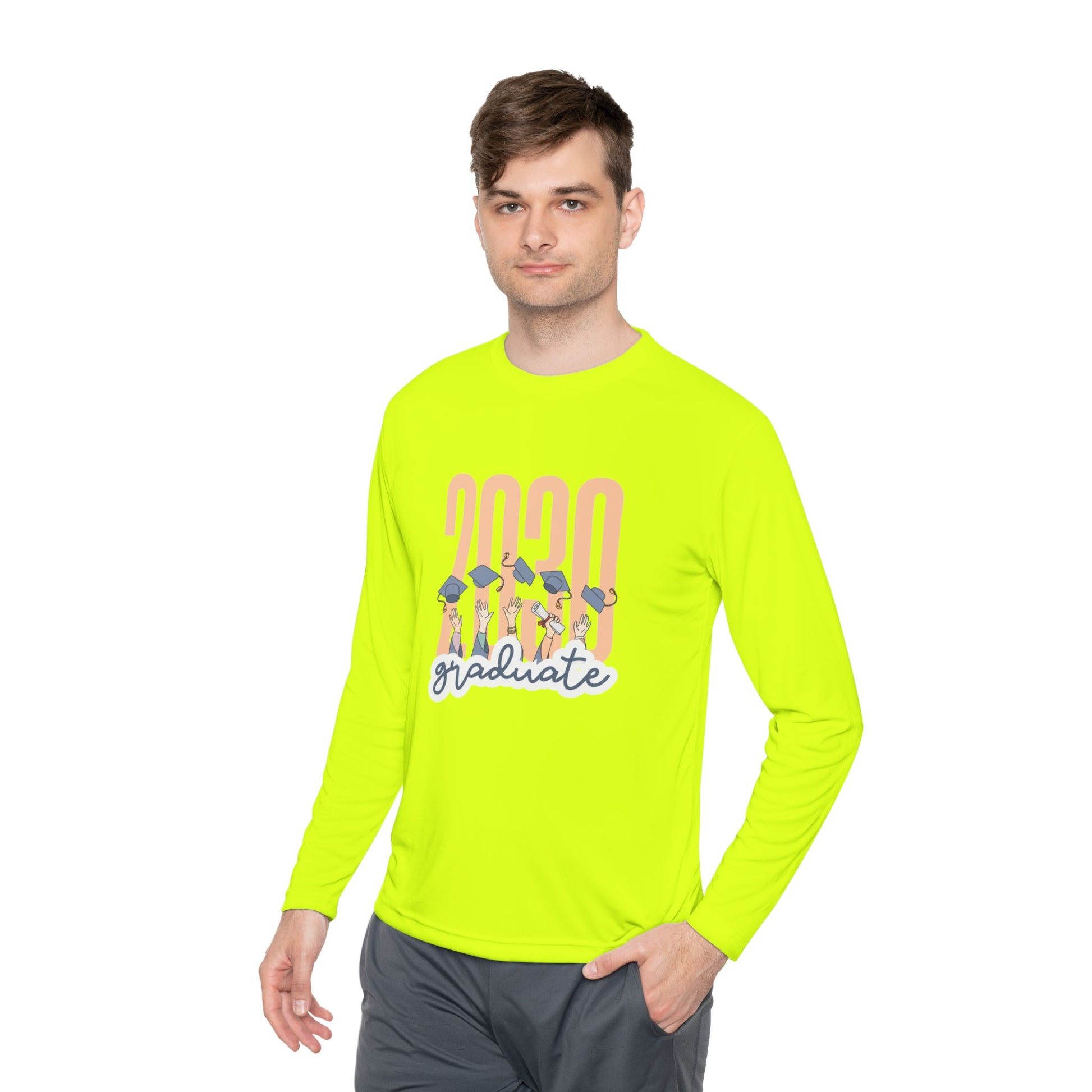 Men's Long Sleeve Tee - Perfect for Graduation Celebrations - Clix Bazaar