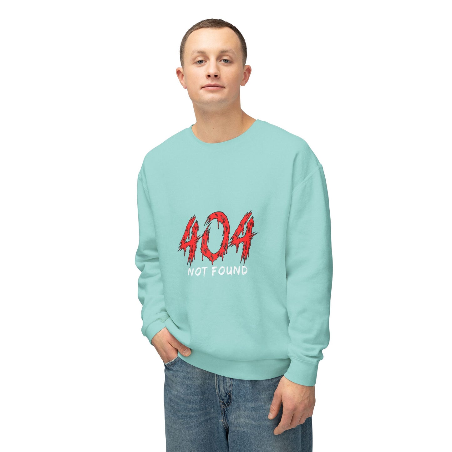 Men's Lightweight Crewneck Sweatshirt - Clix Bazaar