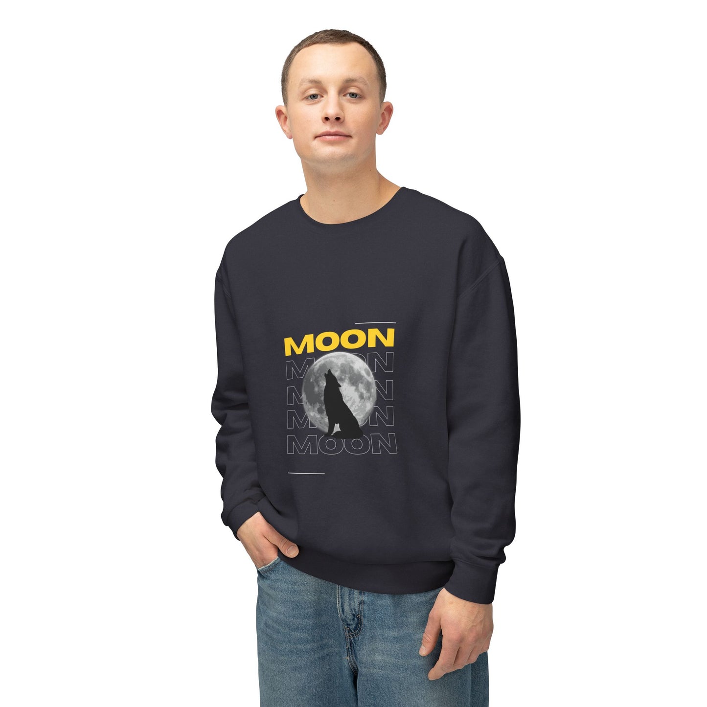 Men's Lightweight Crewneck Sweatshirt - Clix Bazaar