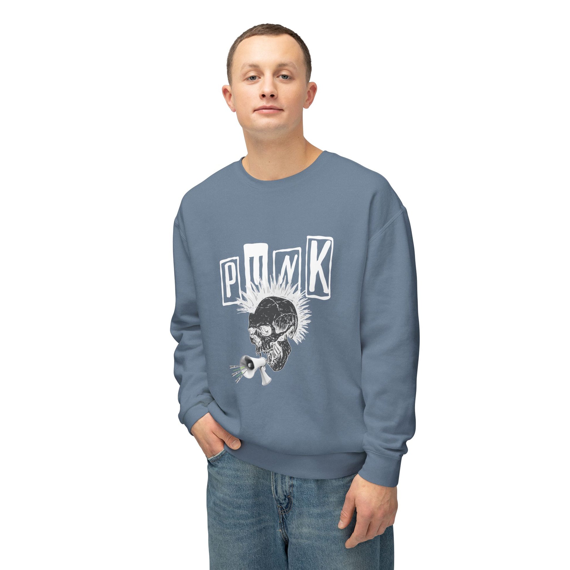 Men's Lightweight Crewneck Sweatshirt - Clix Bazaar