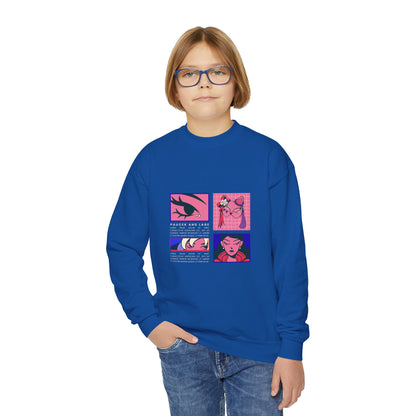 Youth Crewneck Sweatshirt - Clix Bazaar