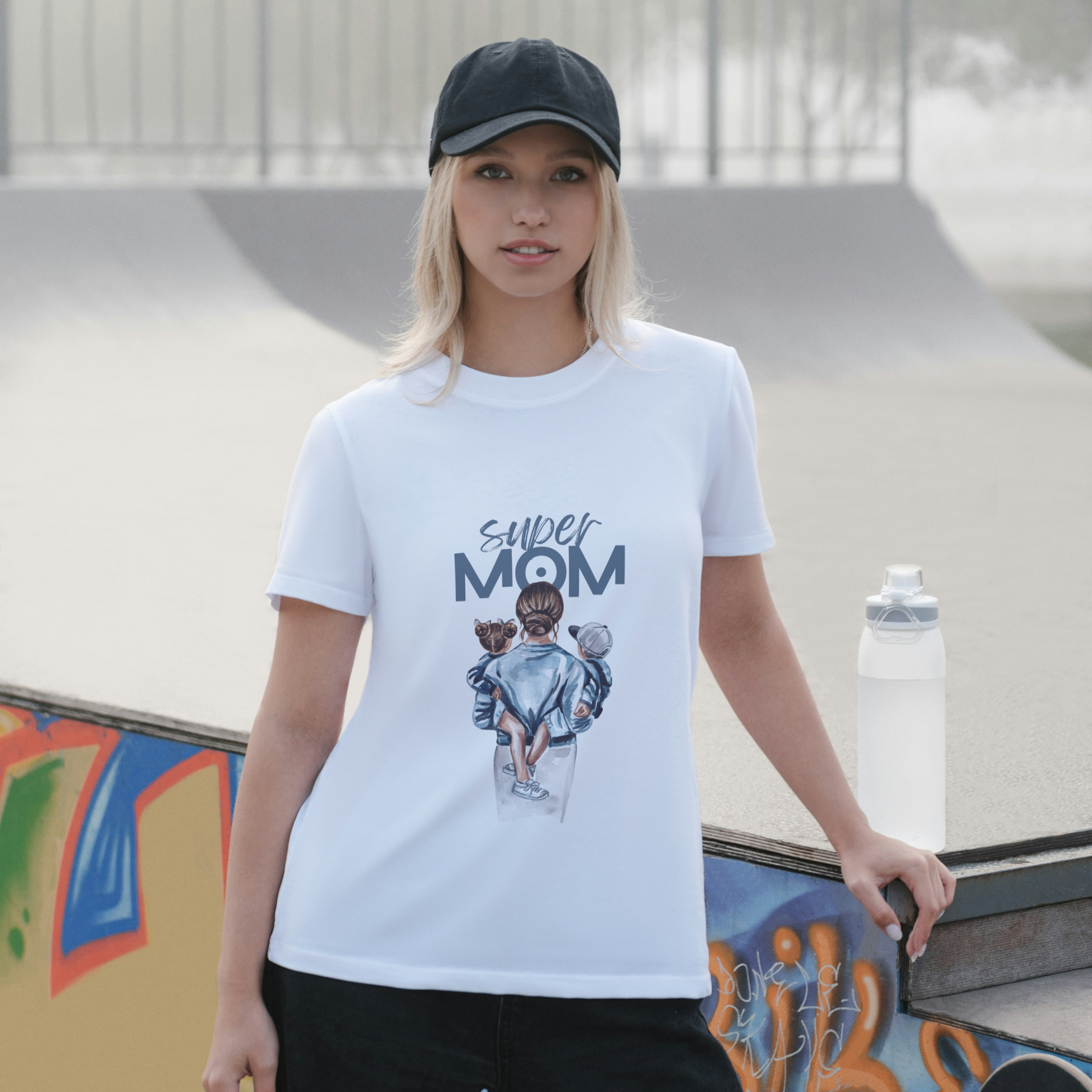 Women's Heavy Cotton Tee - Clix Bazaar