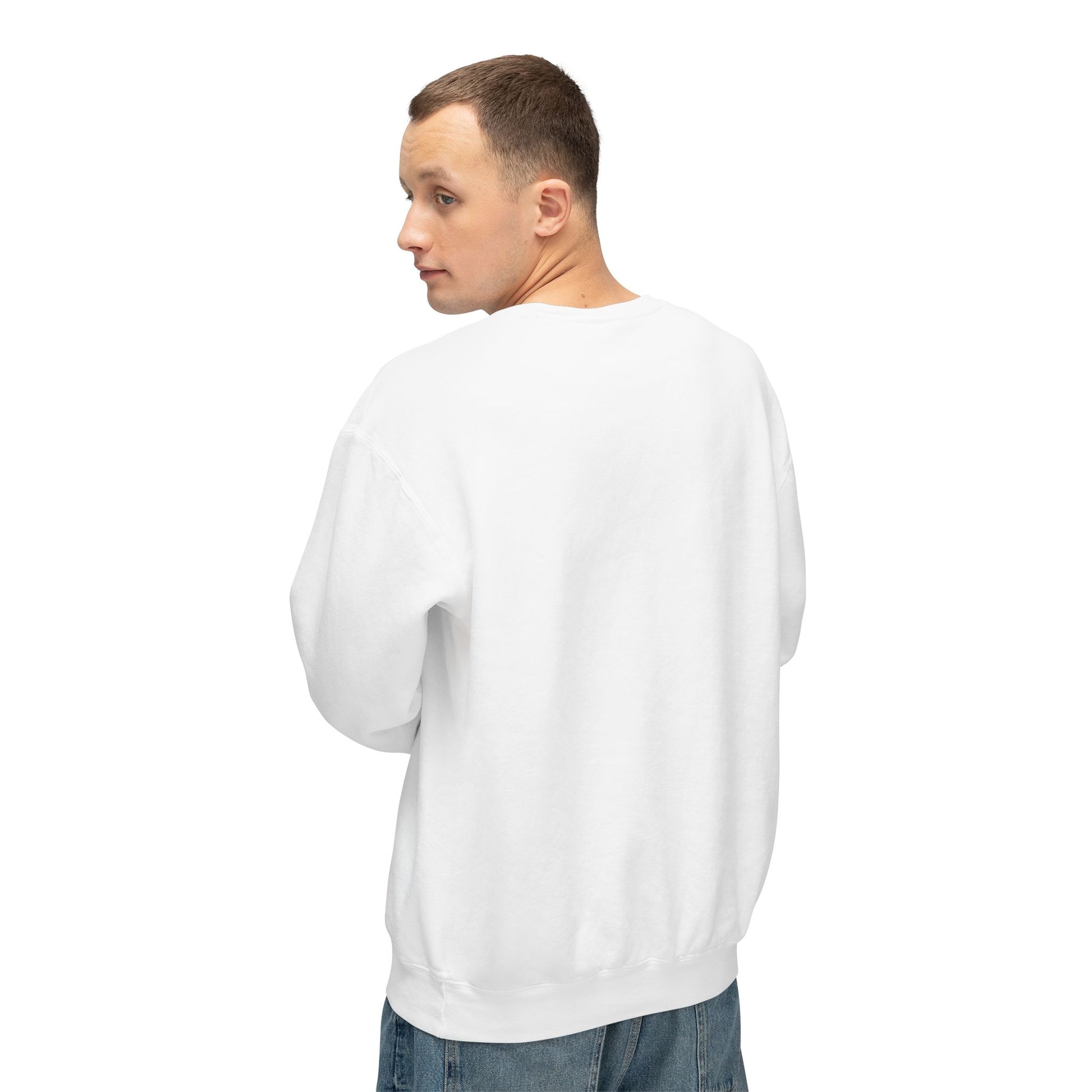 Men's Lightweight Crewneck Sweatshirt - Clix Bazaar