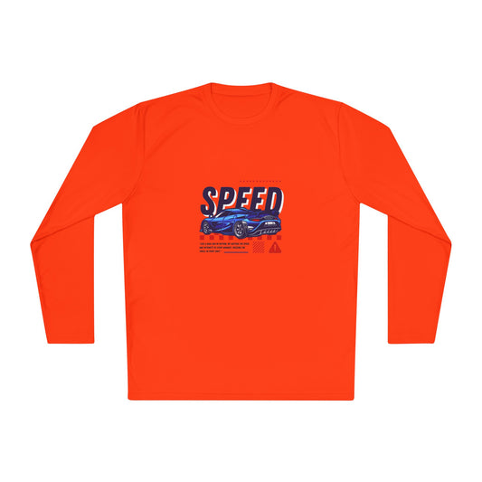 Men's Long Sleeve Tee - Speed Racer Graphic Tee - Clix Bazaar