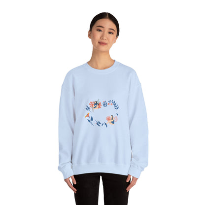 Women's Heavy Blend™ Crewneck Sweatshirt - Clix Bazaar