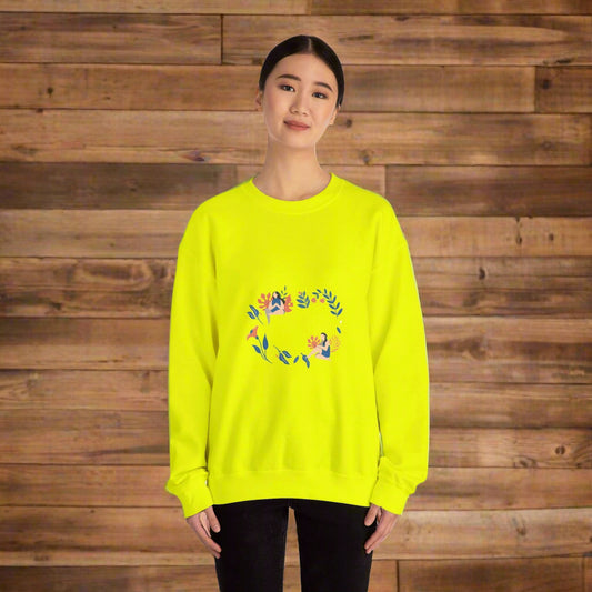 Women's Heavy Blend™ Crewneck Sweatshirt - Clix Bazaar