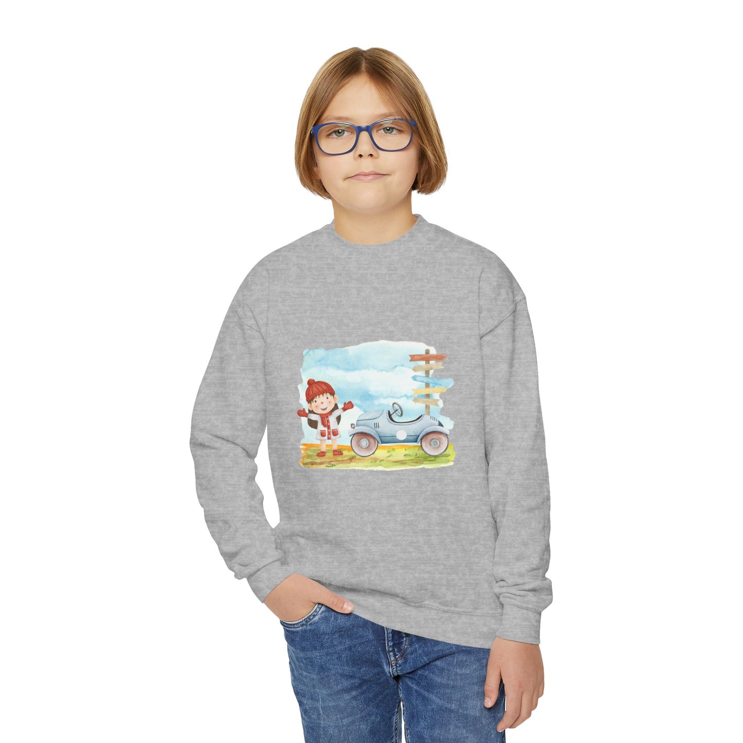 Youth Crewneck Sweatshirt