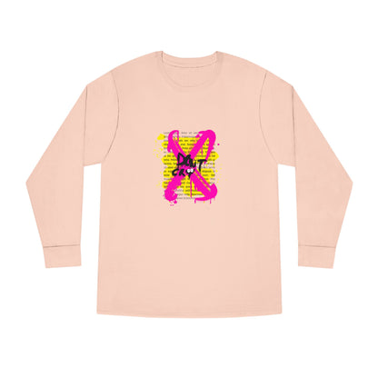 Women's Long Sleeve Crewneck Tee - Clix Bazaar