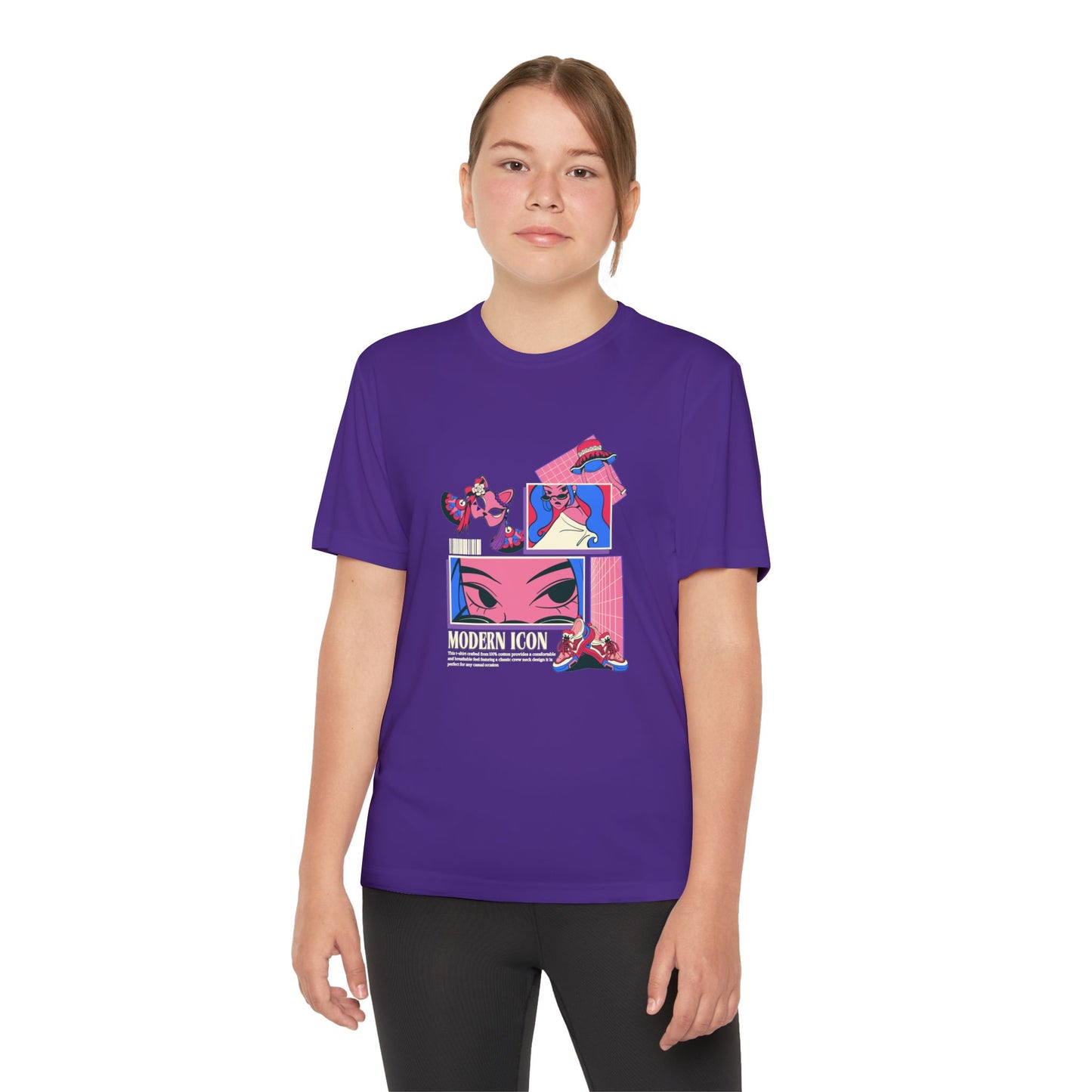 Youth Competitor Tee - Clix Bazaar