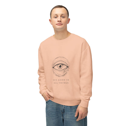 Men's Lightweight Crewneck Sweatshirt - Clix Bazaar