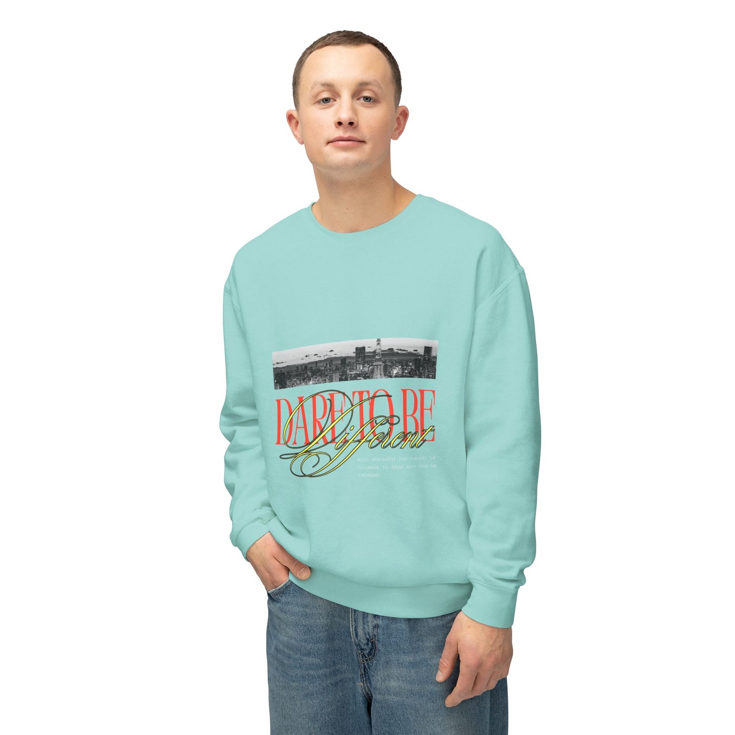 Men's Lightweight Crewneck Sweatshirt - Clix Bazaar