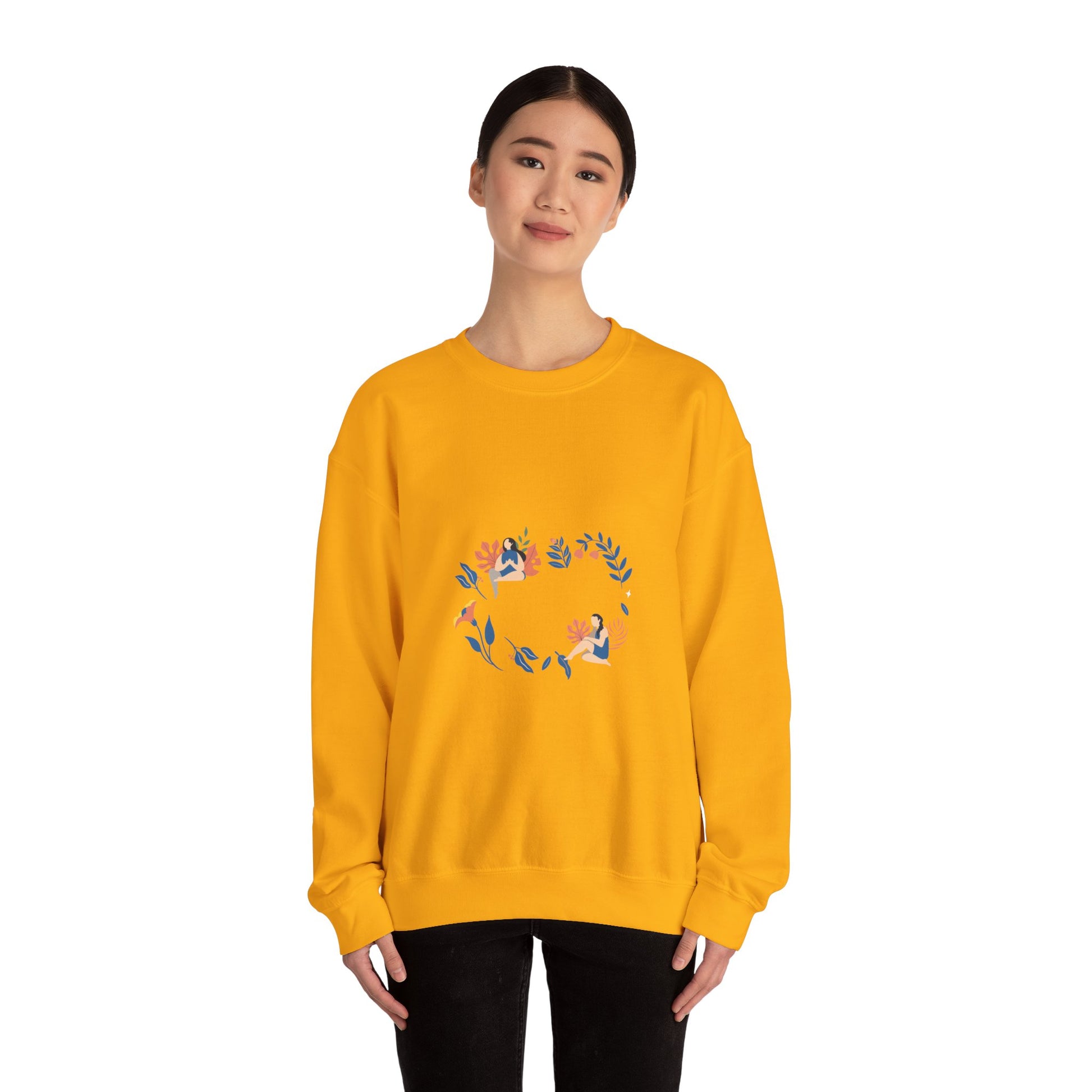 Women's Heavy Blend™ Crewneck Sweatshirt - Clix Bazaar