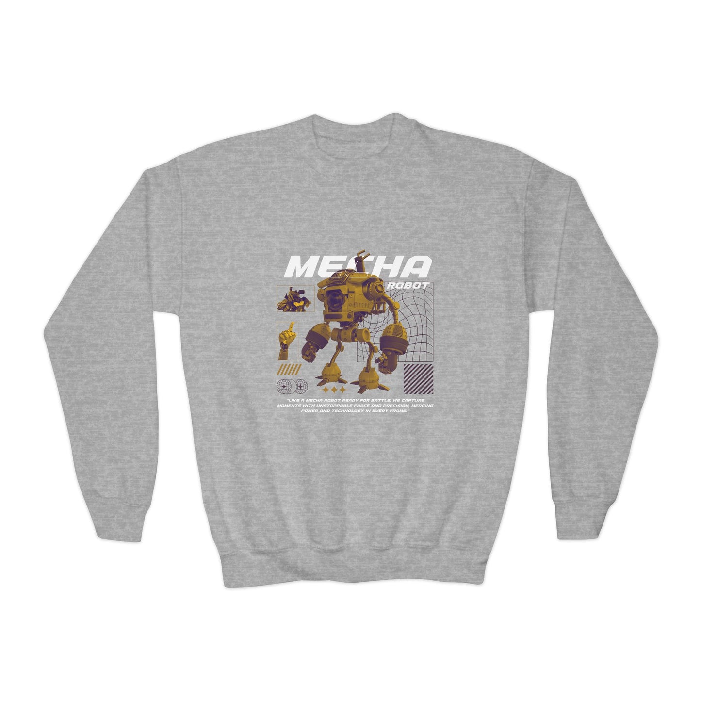 Youth Crewneck Sweatshirt - Clix Bazaar