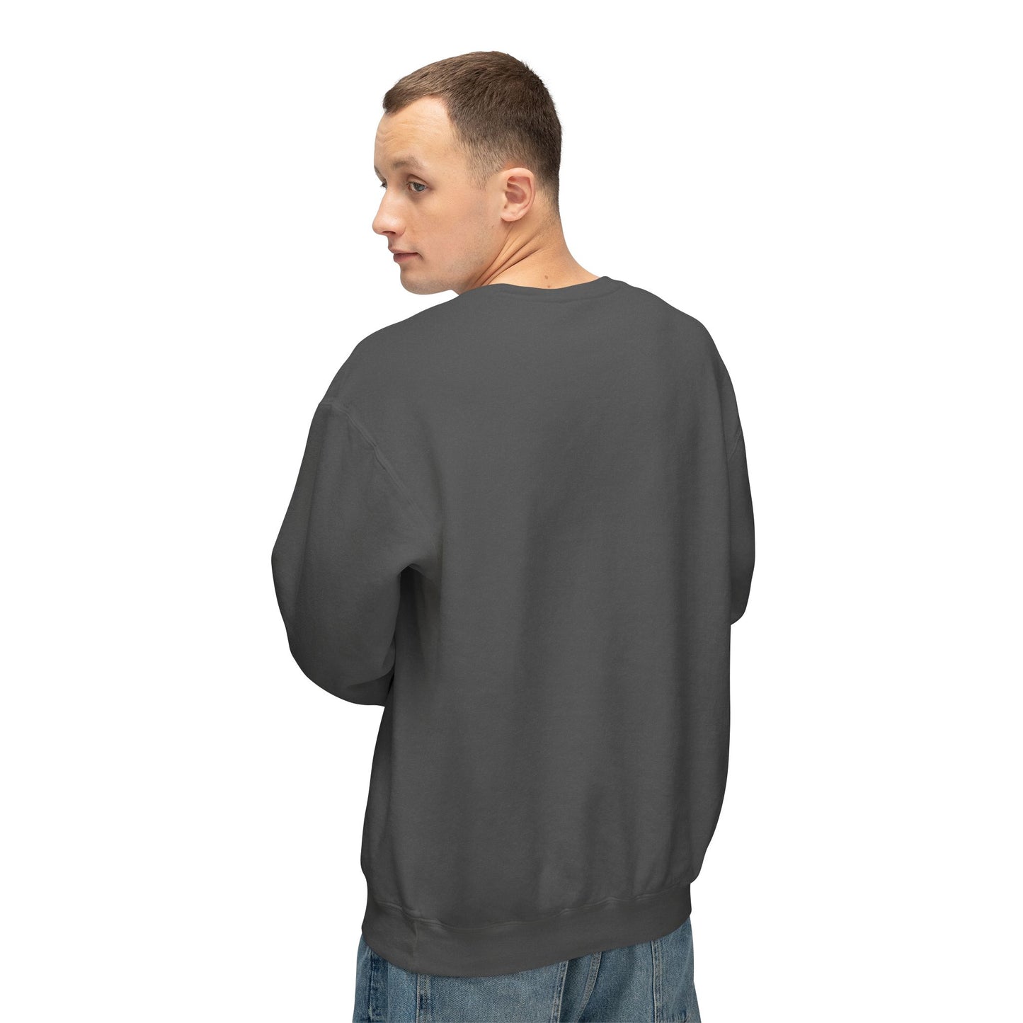 Men's Lightweight Crewneck Sweatshirt - Clix Bazaar