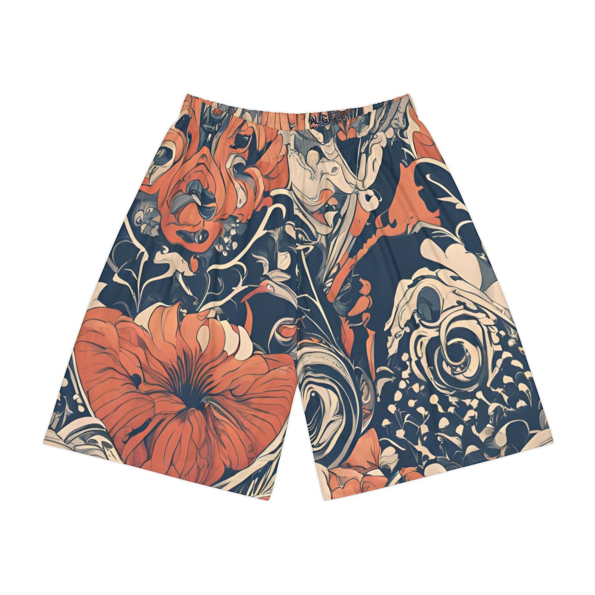 Men’s Sports Shorts (AOP) - Clix Bazaar