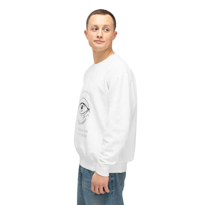 Men's Lightweight Crewneck Sweatshirt - Clix Bazaar