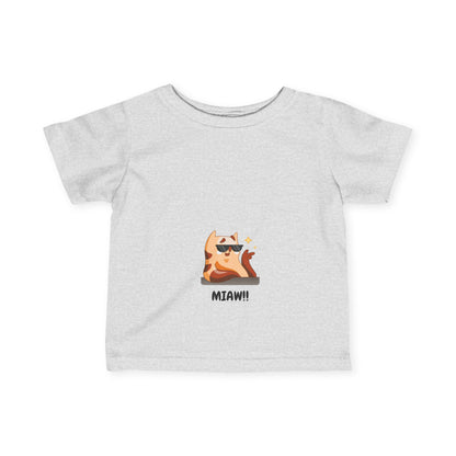 Infant Fine Jersey Tee - Clix Bazaar