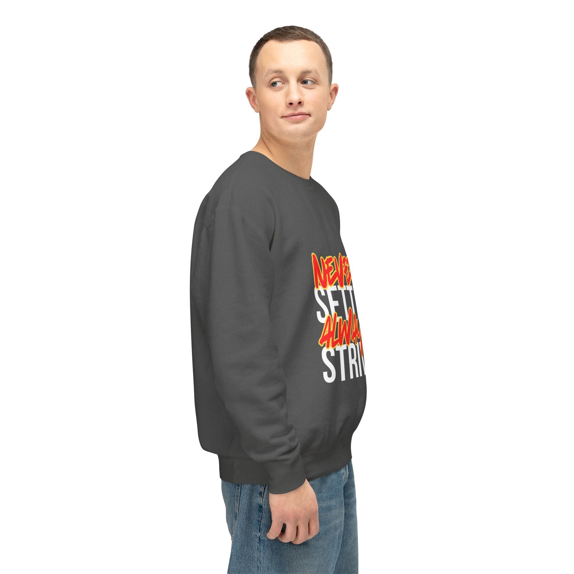 Men's Lightweight Crewneck Sweatshirt - Clix Bazaar