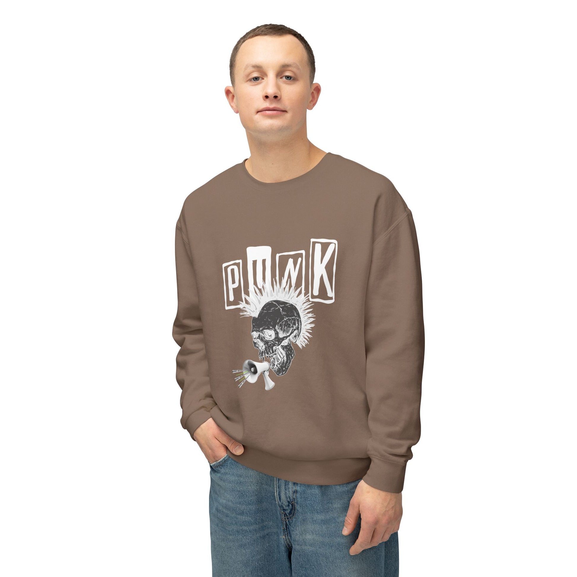 Men's Lightweight Crewneck Sweatshirt - Clix Bazaar