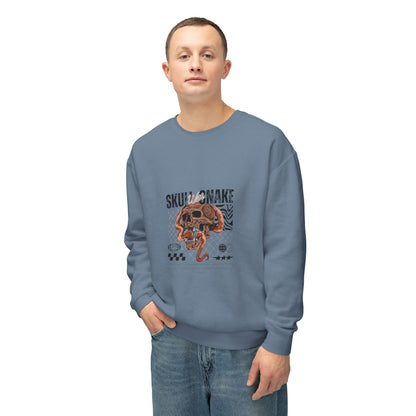 Men's Lightweight Crewneck Sweatshirt - Clix Bazaar