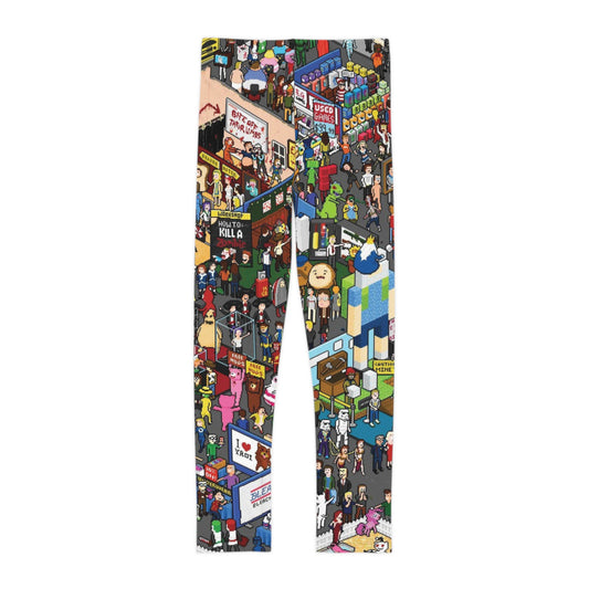 Kids Leggings (AOP)